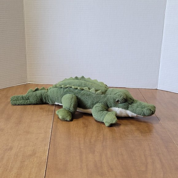 💚Aurora Green Alligator Crocodile Plush Stuffed Animal Toy - Picture 1 of 6